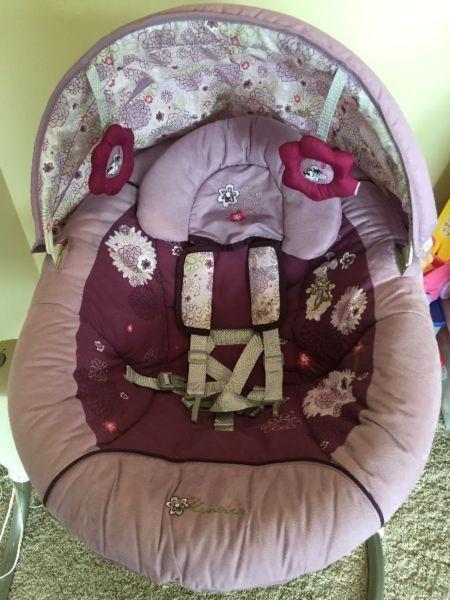 Gorgeous Graco Minnie Mouse Swing