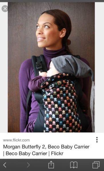 Beco Butterfly 2 - Baby Carrier (BRAND NEW)