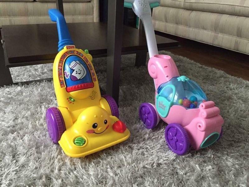 Wanted: Fisher Price Learning Vacuum & Bright Starts Popper Disney