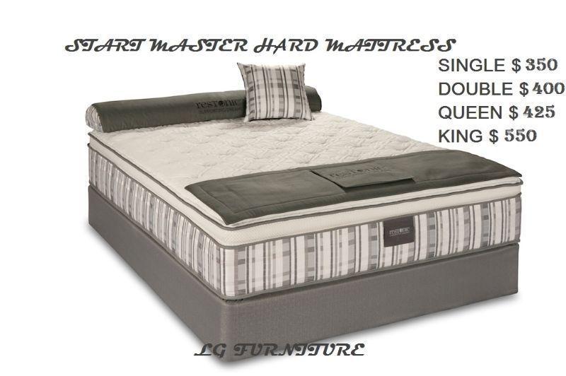 ALL SIZE GOOD SELECTIONS OF MATTRESSES FOR SALE BRAND NEW
