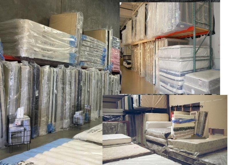 awesome biggest used mattress dealer in town. Over 600 mattress