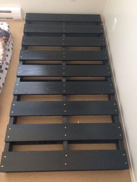 Pallet Style Twin Bed Frame