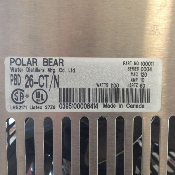 Polar Bear Water Distiller