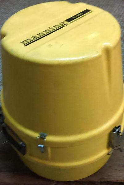 VGC Manning S-4000 Portable Dicrete Waste Water Sampler,warr