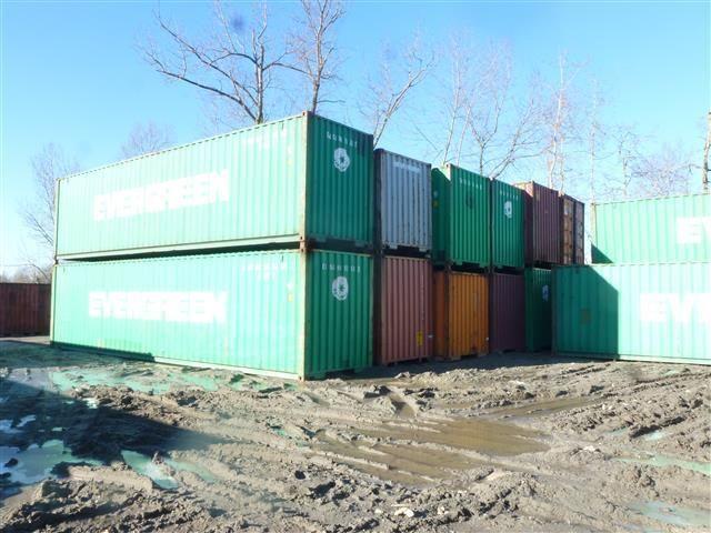 20' & 40' Steel Shipping Storage Container Seacan FOR TRADE