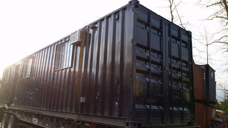 Mobile Shipping Container Office / Home Modification Specialists