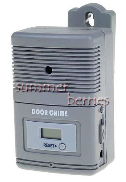 Wireless Entry Alert Door Chime - Grey