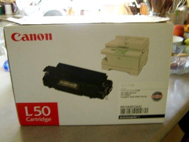 Canon L50 toner cartridge - black - unopened FOR SALE
