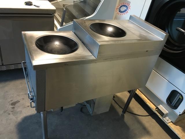 (GARLAND) ELECTRIC INDUCTION CHINESE WOK STOVE