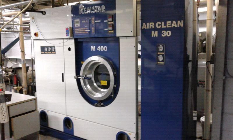 Good dry cleaning equipment