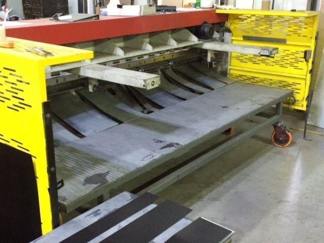 Mechanical Shear 10' x 16GA