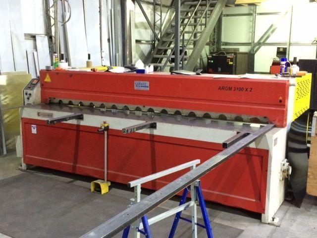 Mechanical Shear 10' x 16GA