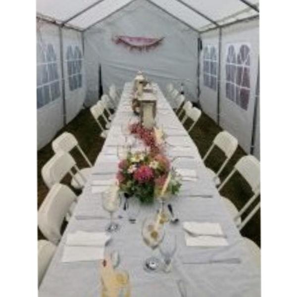 Tent rental business for sale
