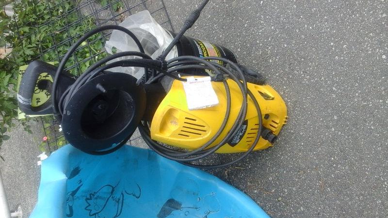Wanted: Pressure washer