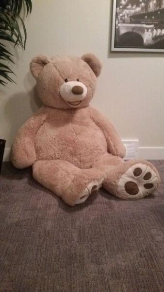 Giant 4' Teddy Bear
