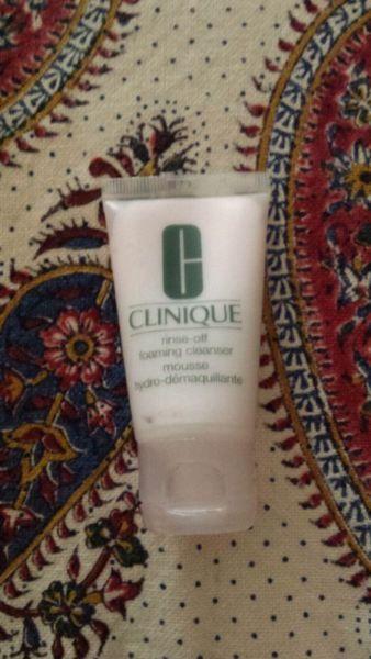 New Travel Clinique Foaming Cleanser