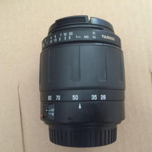 Tamron 28-80 AFZoom Lens for Canon DSLR