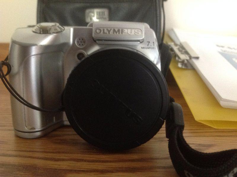 camera Olympus