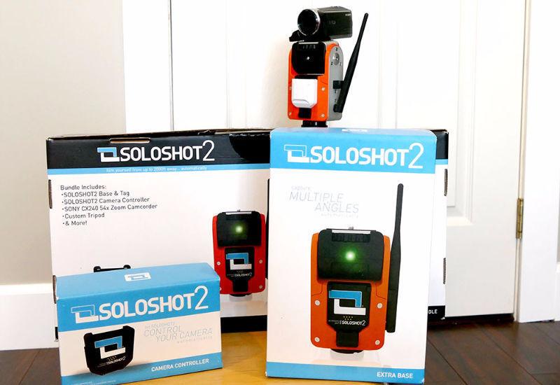 Complete SOLOSHOT2 Robotic Camera Man Kit for sale with 2 Sony C