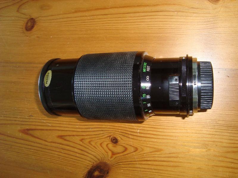 Vivitar Lens Series 1 70-210mm - $70