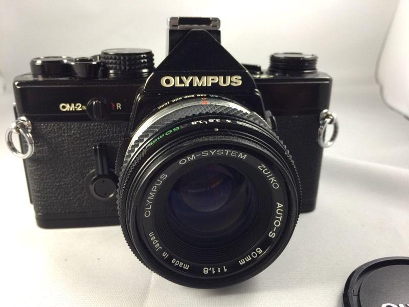 Olympus OM-2n Camera (35mm film)