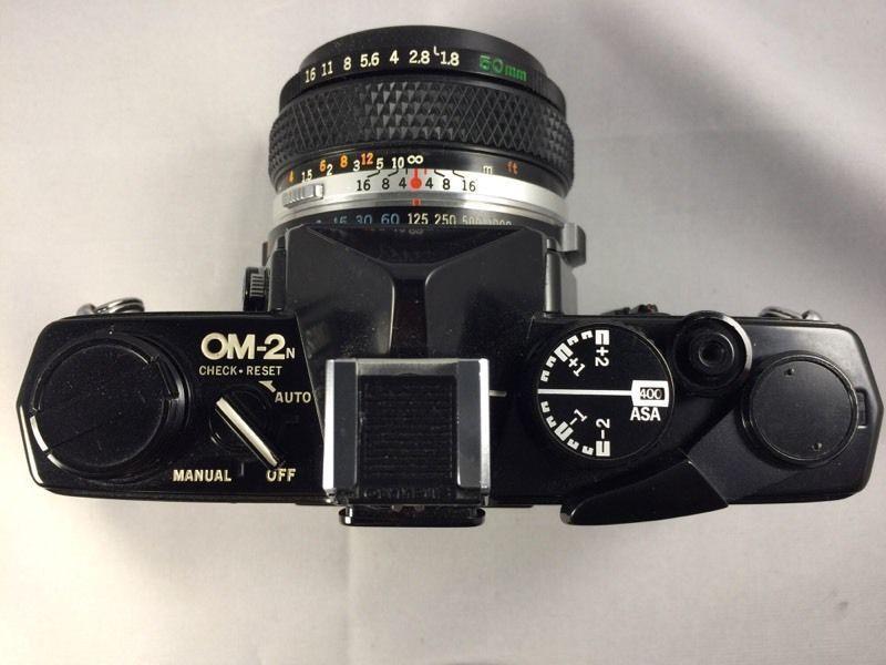 Olympus OM-2n Camera (35mm film)