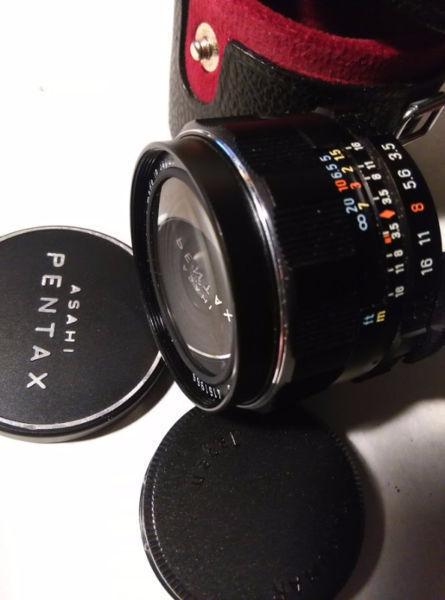 Pentax SMC Takumar 28mm F/3.5 M42 Lens Super Multi Coated ASAHI