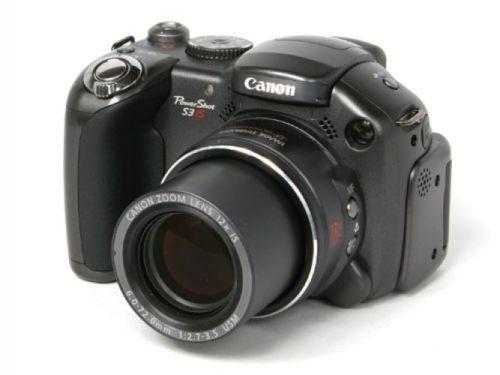 VGC Canon Powershot S3-Is Digital Camera 6MP,12x Op Zoom,warr