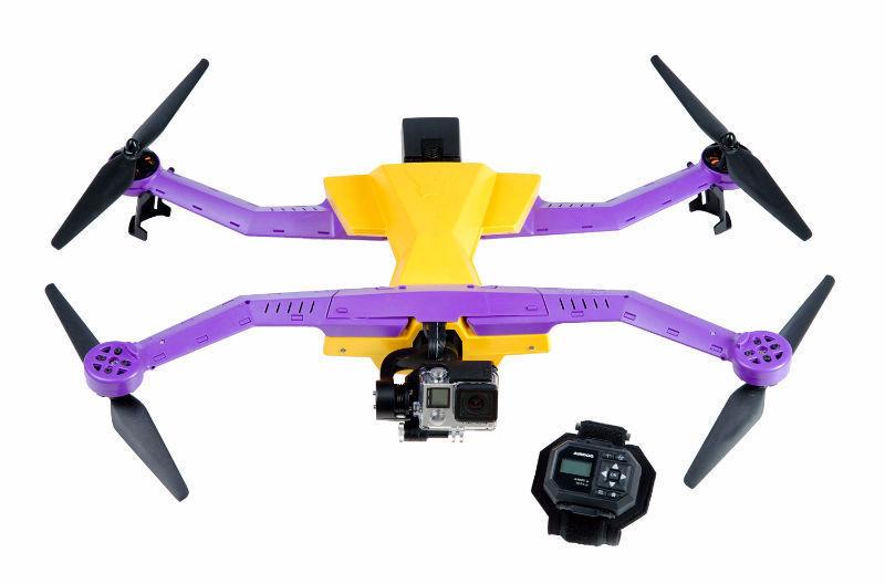 Airdog - The Only Action Sports Drone (Auto Follow)