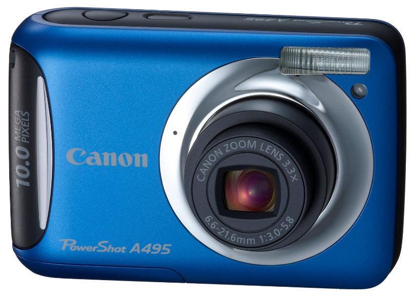 Canon PowerShot A495 10.1 MP Digital Camera