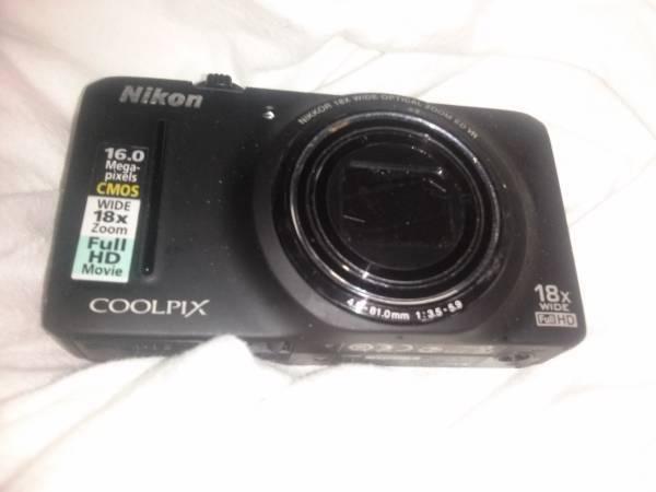 Nikon Coolpix S9200 16 Megapixel Digital Camera
