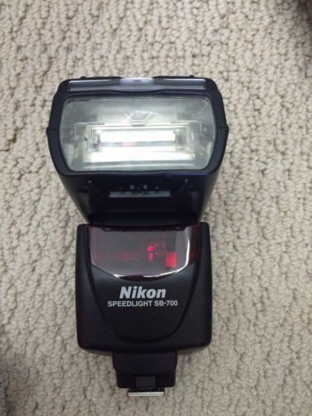 Nikon SB-700 speedlight