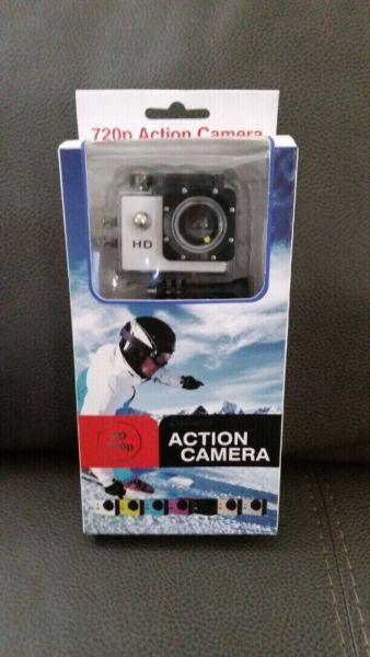 720p Action Camera