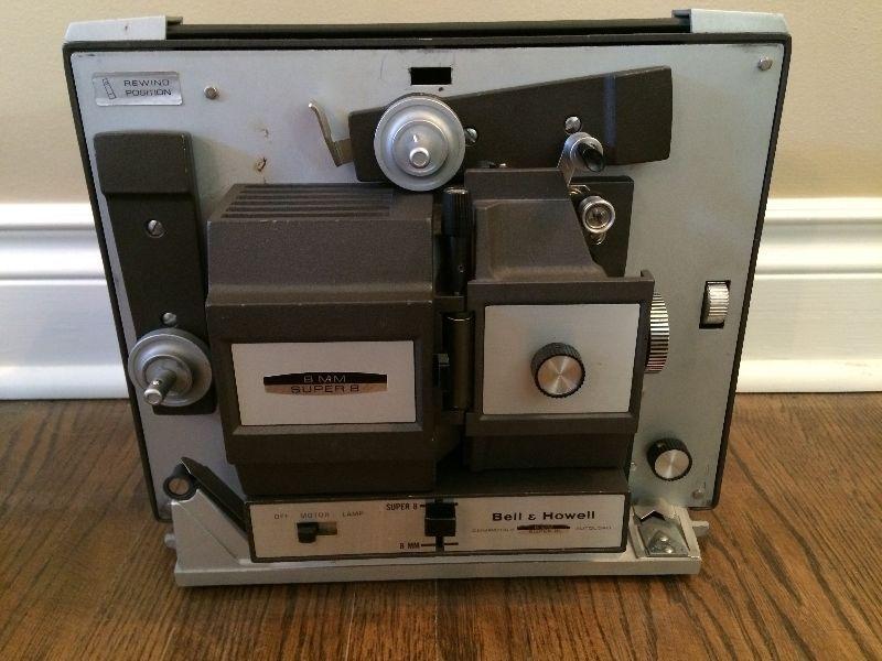 Bell and Howell Autoload Super 8 Movie Projector Autoload
