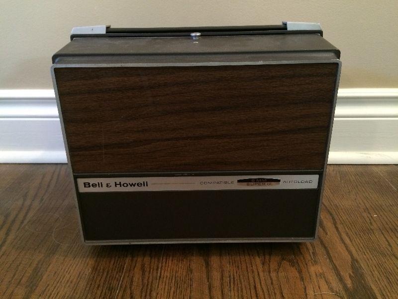 Bell and Howell Autoload Super 8 Movie Projector Autoload
