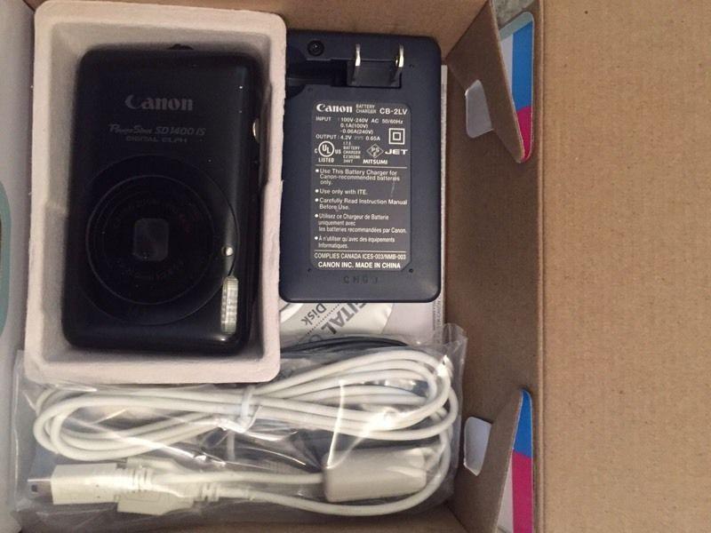 Canan PowerShot SD 1400 IS Digital ELPH