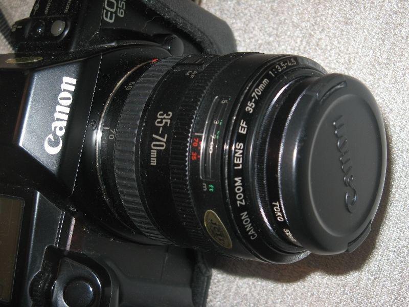 Canon 35mm SLR EOS 650