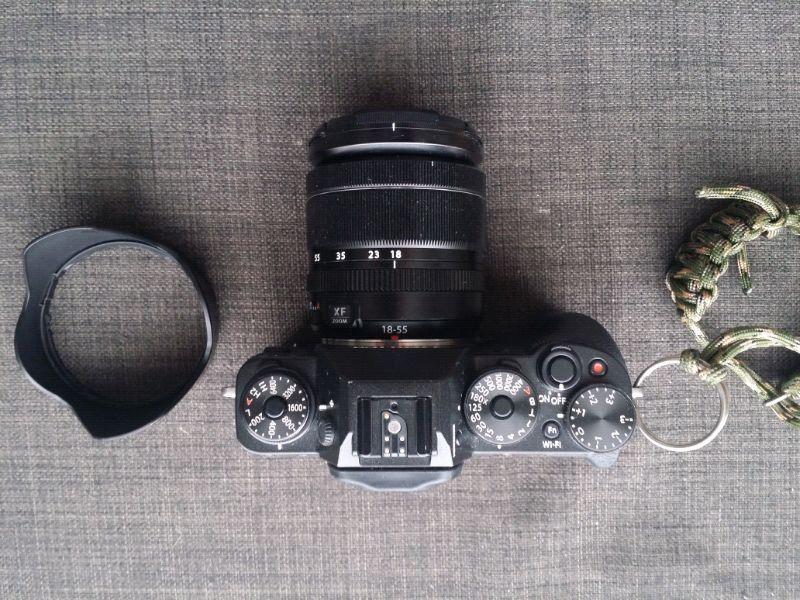 Fujifilm xt1 / 18-55 f2.8-4 kit lens and 35mm f2