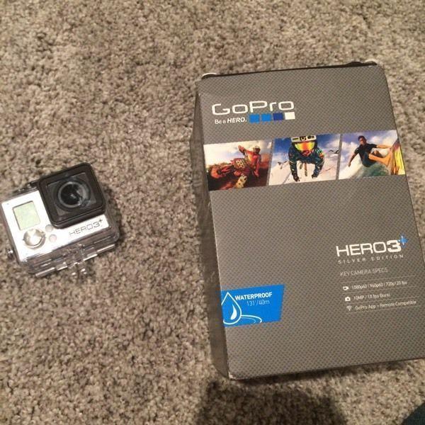 GoPro Hero 3+