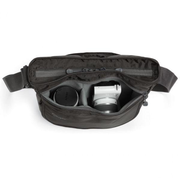Lowepro Streamline 150 Camera/Tablet bag - Dark Grey
