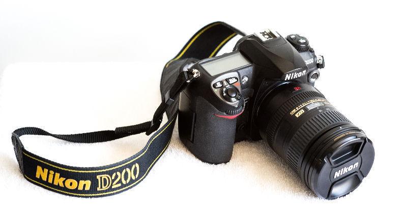 Nikon D200 + Nikkor 18-200 3.5-5.6 G ED DX VR