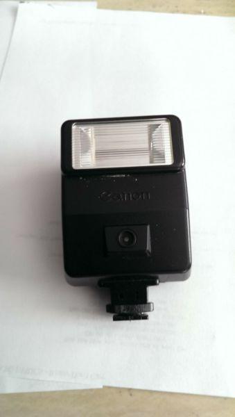 Old Canon flash