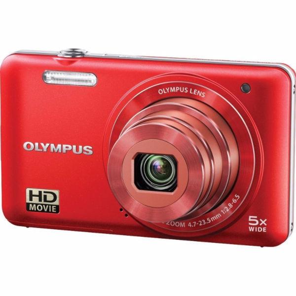 Olympus VG-160 Red 14MP Digital Camera