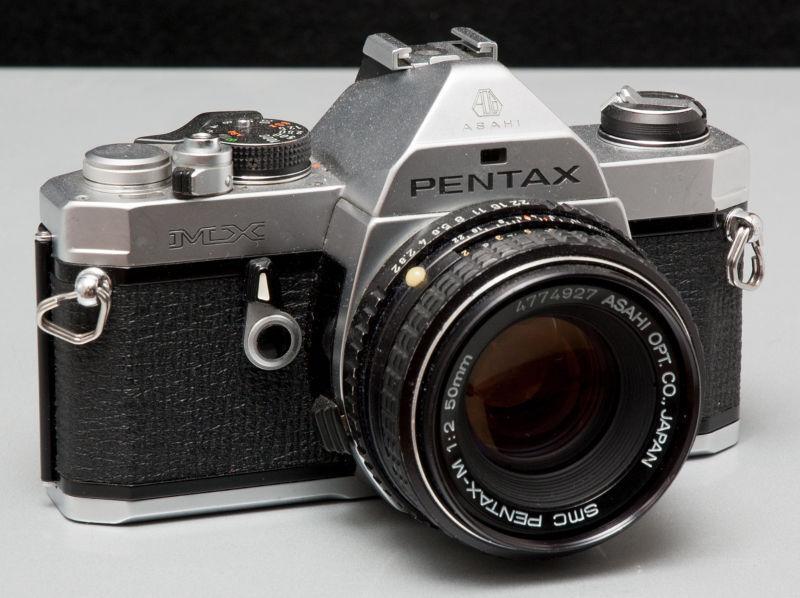 Pentax MX 35mm Film Camera * Mint * Student or Enthusiast