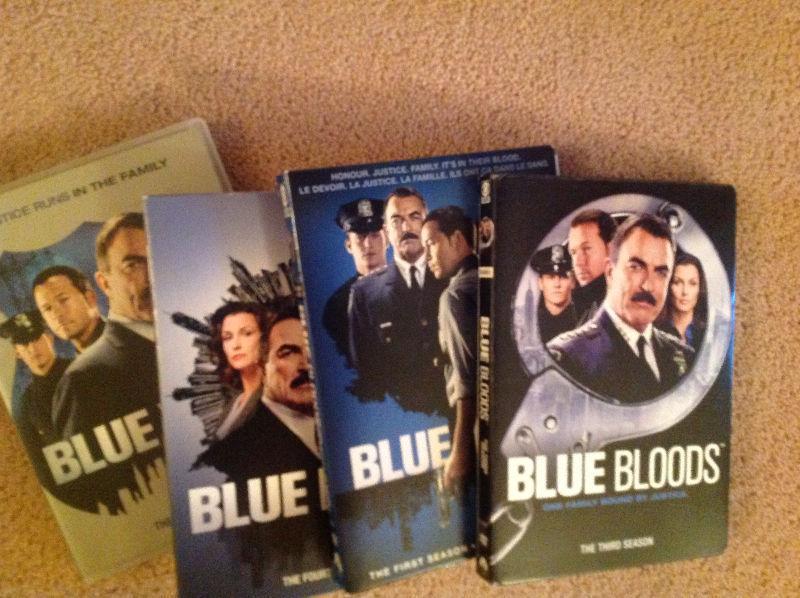 Blue Bloods Seasons 1-4