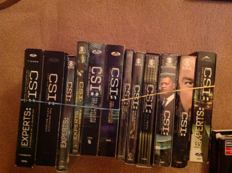 CSI Vegas Seasons 1-12
