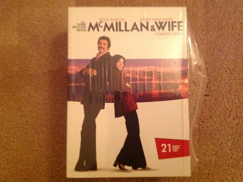 McMillian & Wife Complete Series