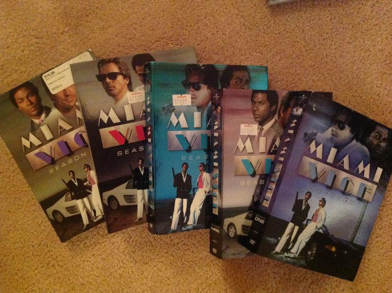 Miami Vice TV Series Complete Series