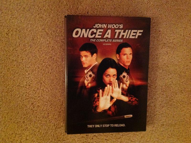 Once A Thief Complete Series- John Woo Series