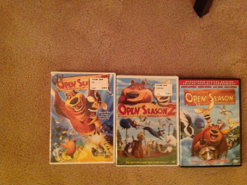 Open Season 1-3